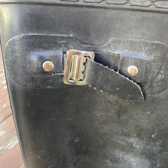 Hunter Original Tall Waterproof Rain Boot, Black Rubber, Womens Size 7‎ US *READ - Picture 6 of 10